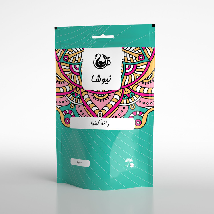 دانه کینواسفیدگرمی