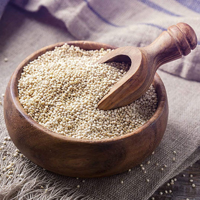 دانه کینواسفیدگرمی