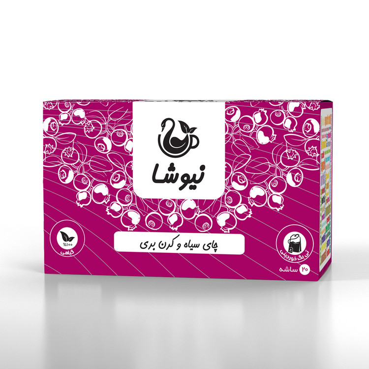 چای کرنبری cranberry tea