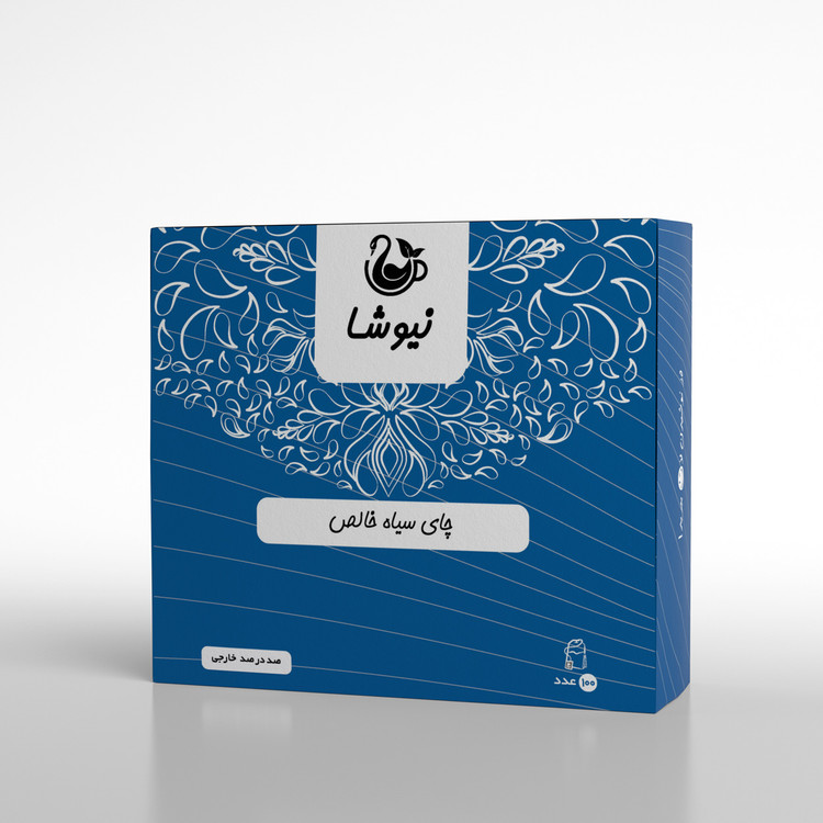 چای سیاه خالص، ١٠٠ عددی